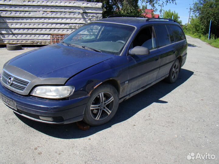 Opel Omega B Опель Омега Б Рестайлинг