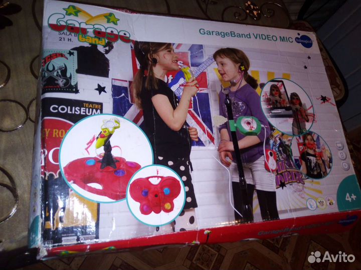 Видео микрофон детский