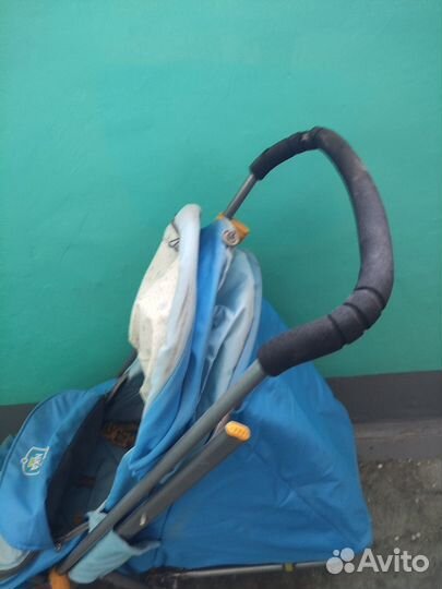 Детские санки коляска