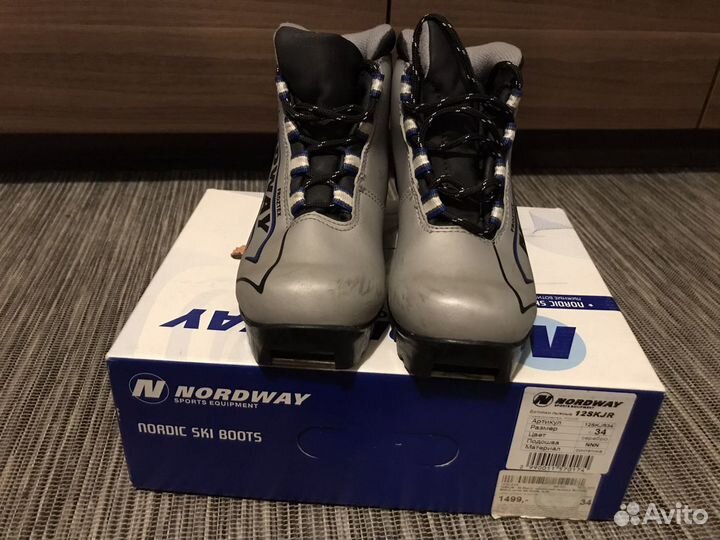 Ботинки лыжные Nordway 34 размер
