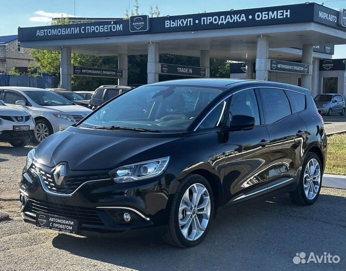 Renault Grand Scenic 1.8 AMT, 2020, 77 952 км