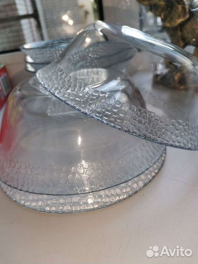 Набор салатников 6 шт стекло