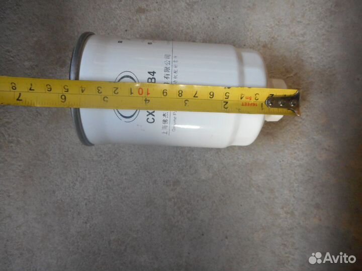 Фильтр топливный тонкой очистки двигателей weichai