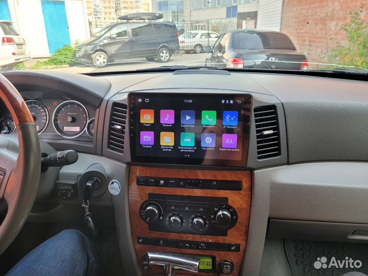 Android Grand Cherokee 3 WK 2004 -2007, есть Teyes