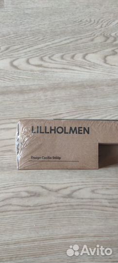 Стеклянная полка в ванную Lillholmen IKEA