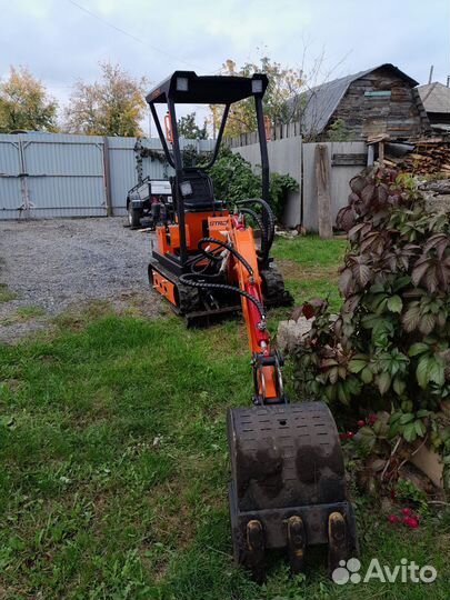 Услуги мини экскаватора