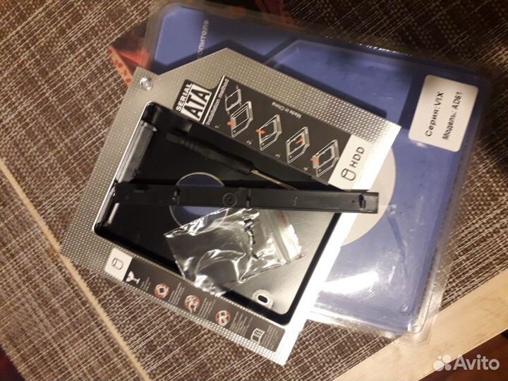 Салазки для ssd на ноутбук, optibay, переходник