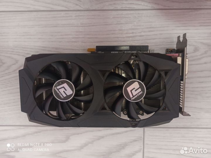 Видеокарта RX 580 8gb