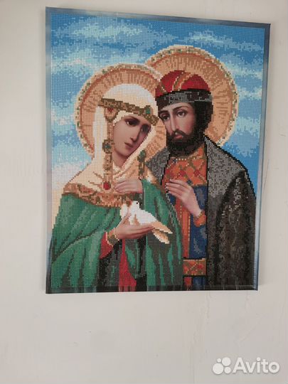 Алмазная мозаика готовые картины