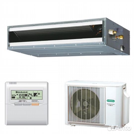 Канальный кондиционер General arhg12LL
