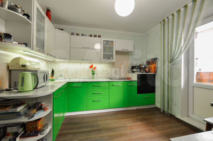 1-к. квартира, 40,3 м², 1/17 эт.