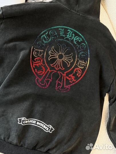 Chrome hearts худи женское