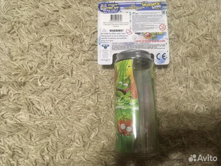 Grossery Gang Набор фигурок Банка содовой