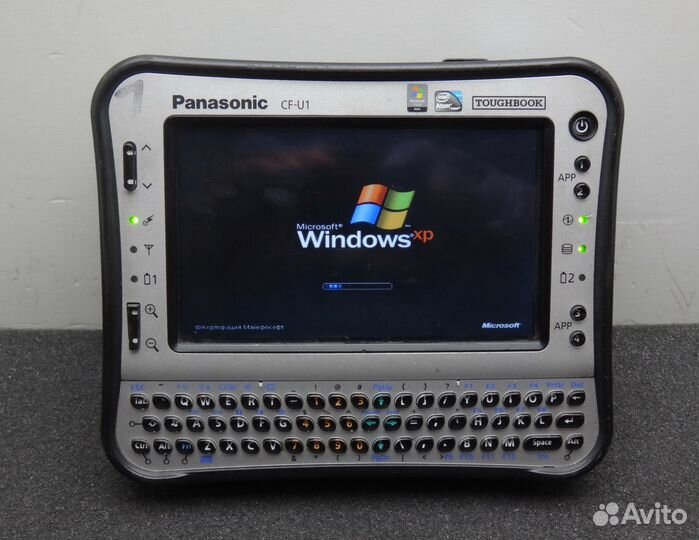 Ультрамобильный Panasonic Toughbook CF-U1