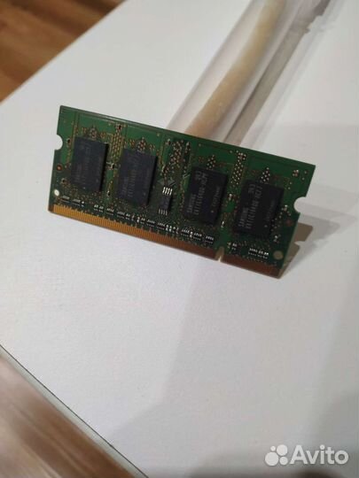 Оперативная память ddr2 1gb Samsung