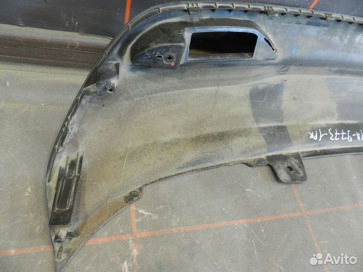 Спойлер бампера заднего - Kia Rio 3 (2011-15гг)