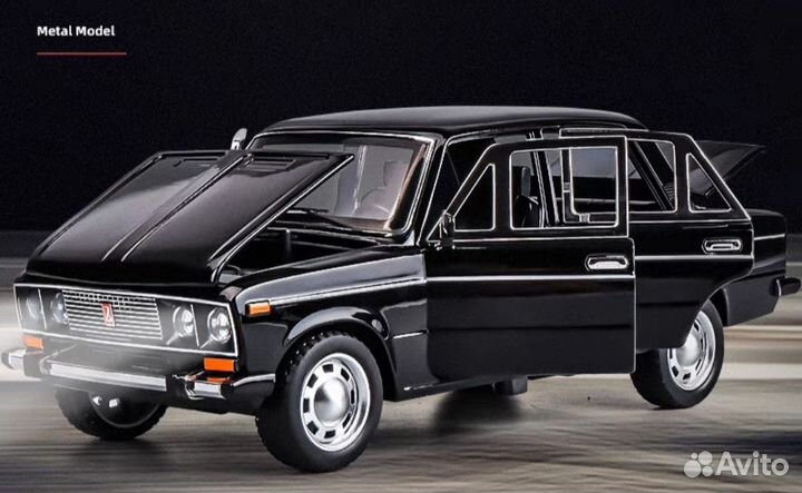 Модель автомобиля металл