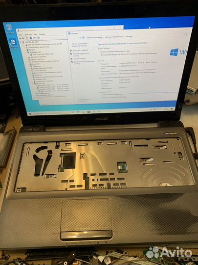 Матерингская плата Asus K52jr