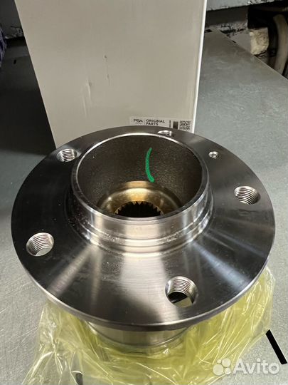 Ступица задняя Peugeot-Citroen в сборе