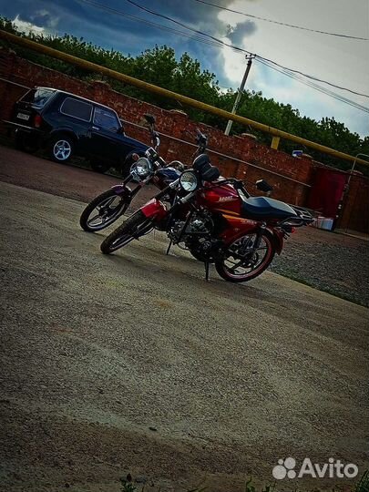 Мопед alpha sport 125