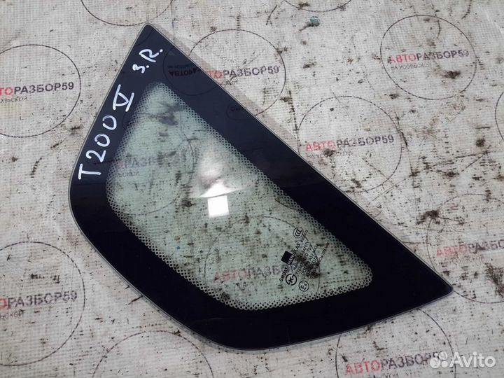 Форточка задняя правая Chevrolet Aveo T200