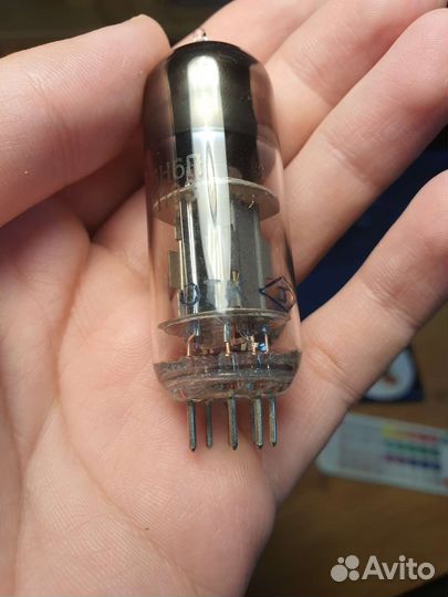Радиолампы 6BQ5 EL84, 6Н6П, ин-16, ин-15, ин-12