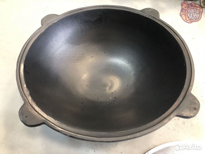 Казан чугунный 30 литров