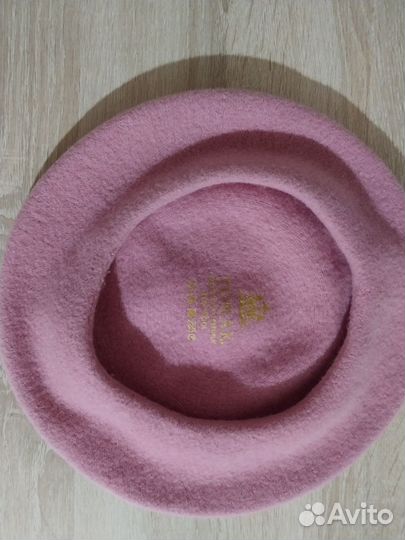 Берет женский шерсть