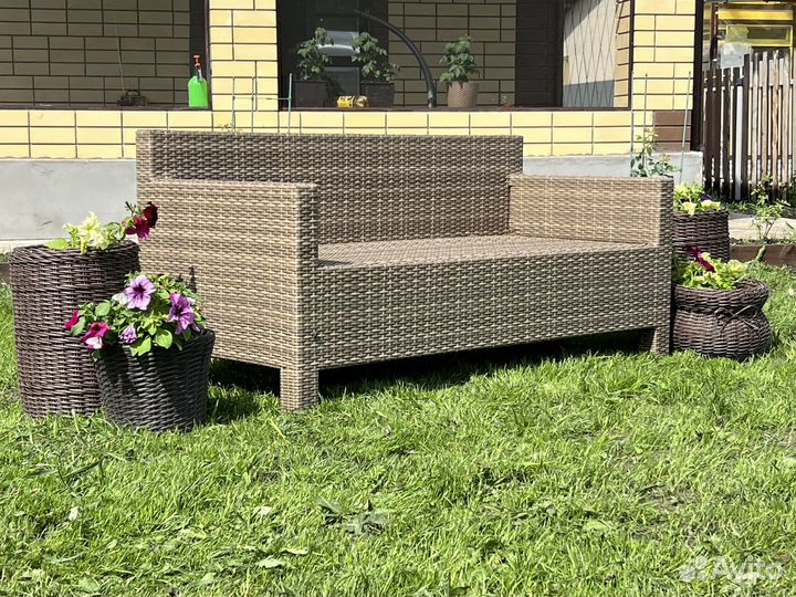 Реставрация мебели из ротанга