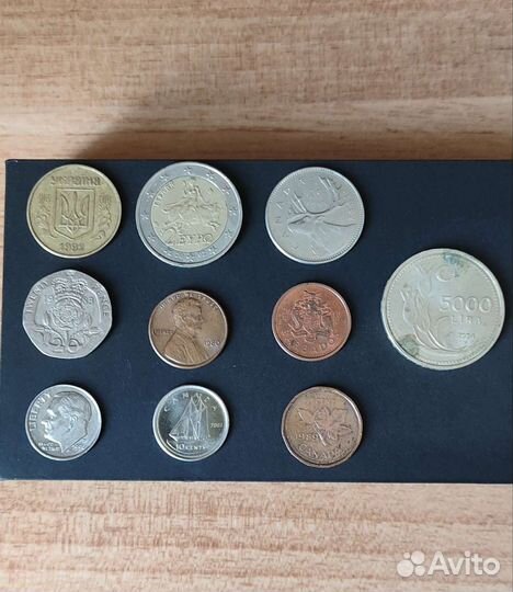 Монеты разных стран