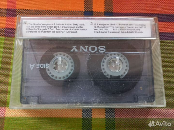 Аудиокассета Virgin Steele - Invictus