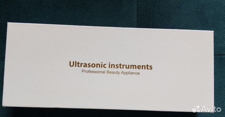 Ультразвуковой скалер 2 насадки 5 режимов новый