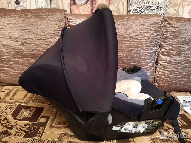 Детское автокресло от 0+