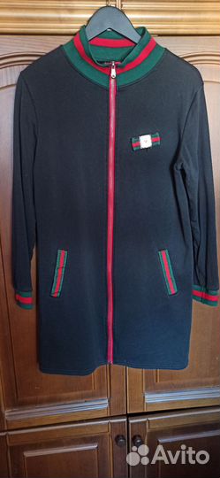 Платье женское теплое