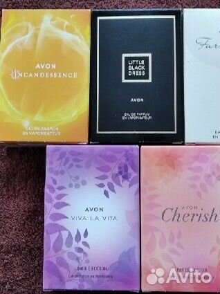 Продукция avon