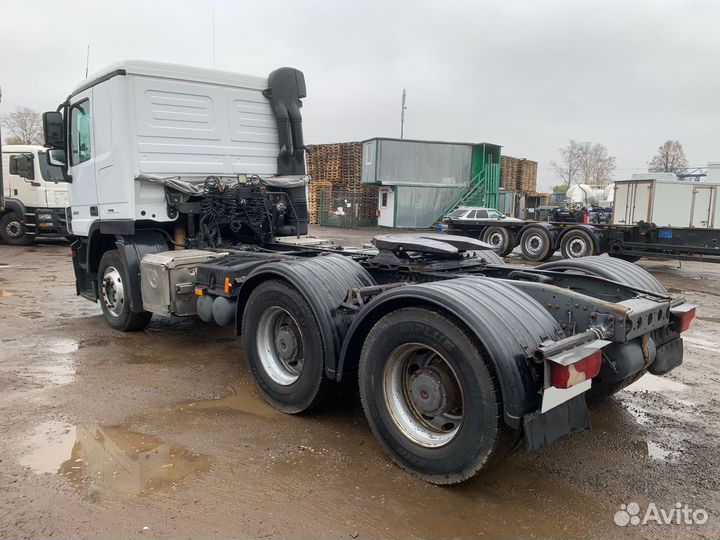 Mercedes-Benz Actros 2641LS, 2015