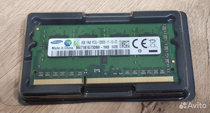 Новая оперативная память Ddr3l 8gb ноутбук
