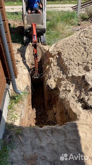 Дренаж участка