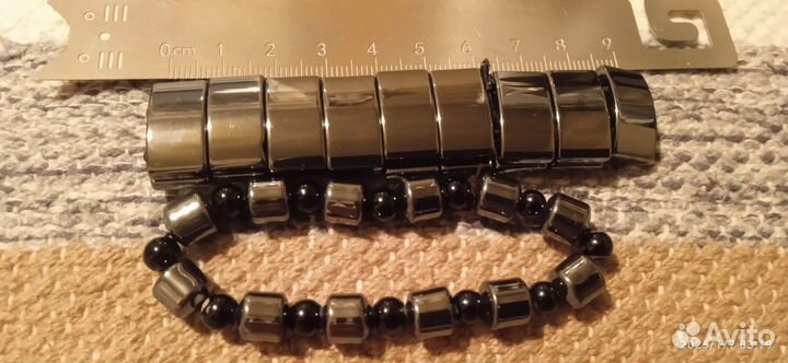 Бижутерия гематит