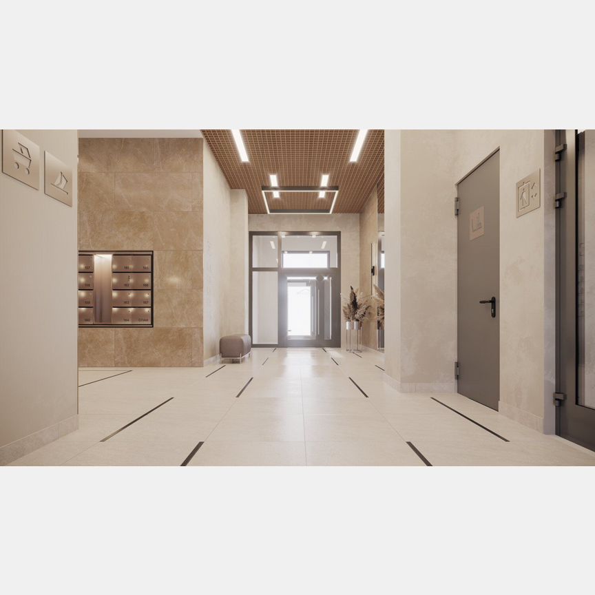 1-к. квартира, 39,3 м², 10/12 эт.