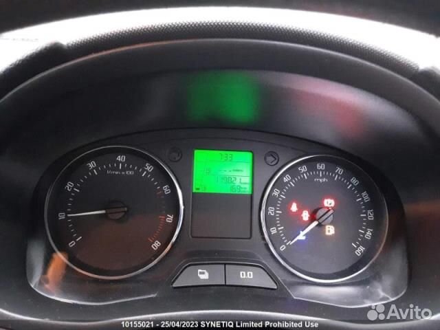 Двери Запчасти Skoda Fabia Шкода Фабиа 2 1.2 2012