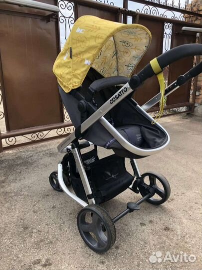 Коляска трансформер Cosatto 2 в 1 + Автолюлька