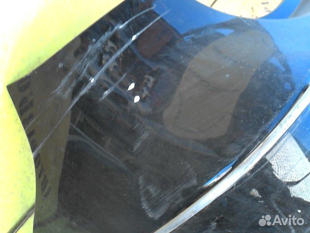 Бампер задний Mercedes Benz W246 B-Class 2012-2018