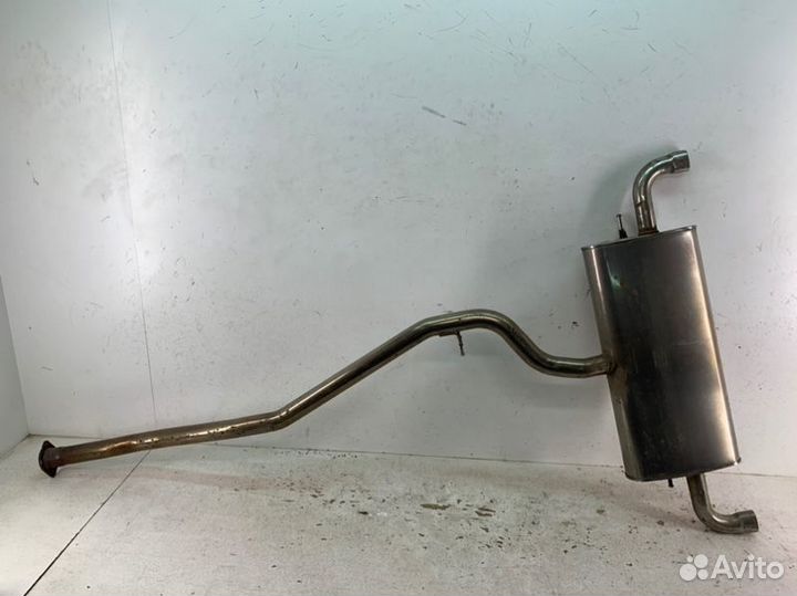 Глушитель Volvo Xc40 1 2018