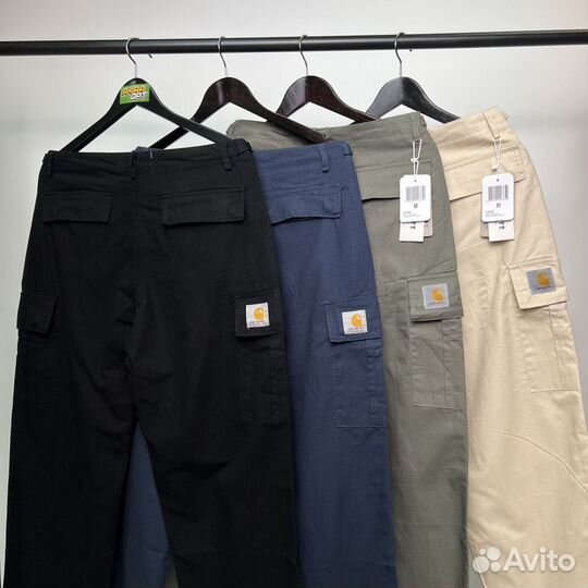 Штаны карго carhartt 115