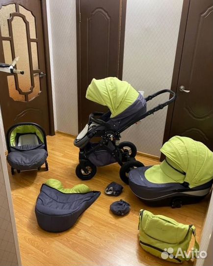 Коляска 3 в 1