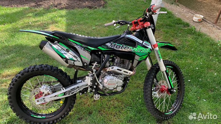 Эндуро, motoland xt 300hs