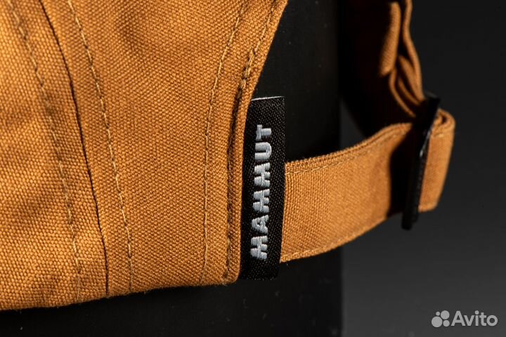 Кепка Mammut Five Panel Cotton Cap L/XL (оригинал)