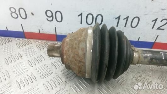 Привод передний левый audi A6 C6 (TUK14KS01)