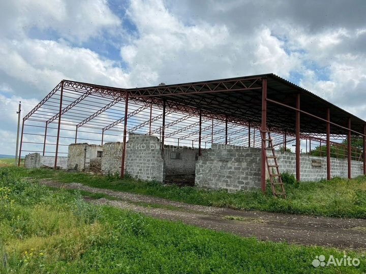 Ангар холодный